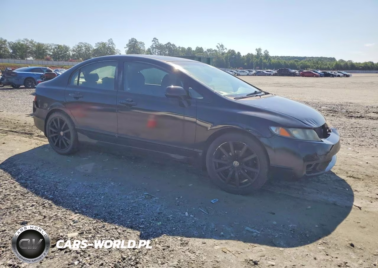 2009 Honda Civic Vp VIN:2HGFA16309H513189 - 4
