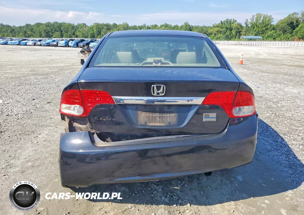 2009 Honda Civic Vp VIN:2HGFA16309H513189 - 6