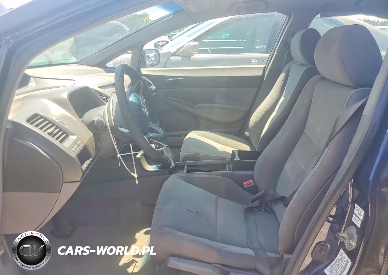 2009 Honda Civic Vp VIN:2HGFA16309H513189 - 7