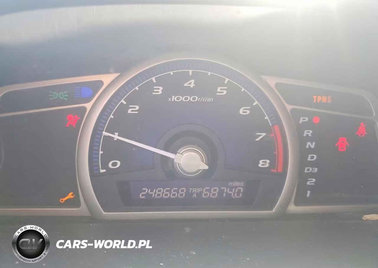 2009 Honda Civic Vp VIN:2HGFA16309H513189 - 9