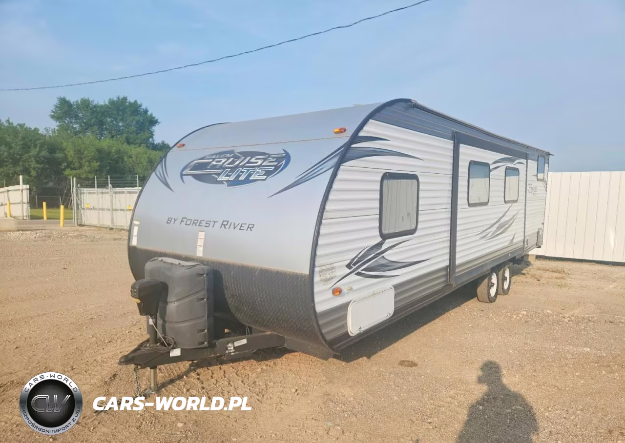 2015 Salem By Forest Rive Trailers VIN:4X4TSMB22F7406630 - 2