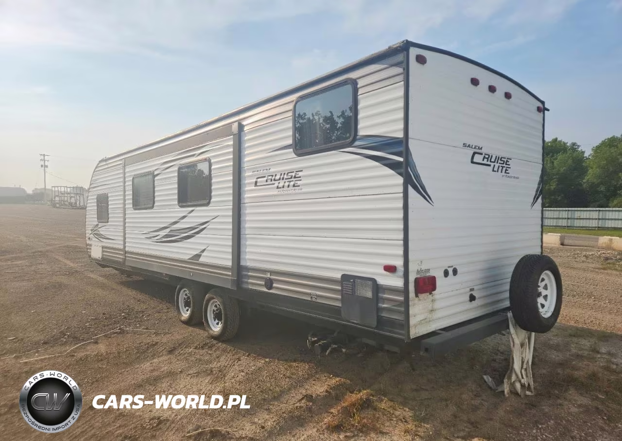 2015 Salem By Forest Rive Trailers VIN:4X4TSMB22F7406630 - 3