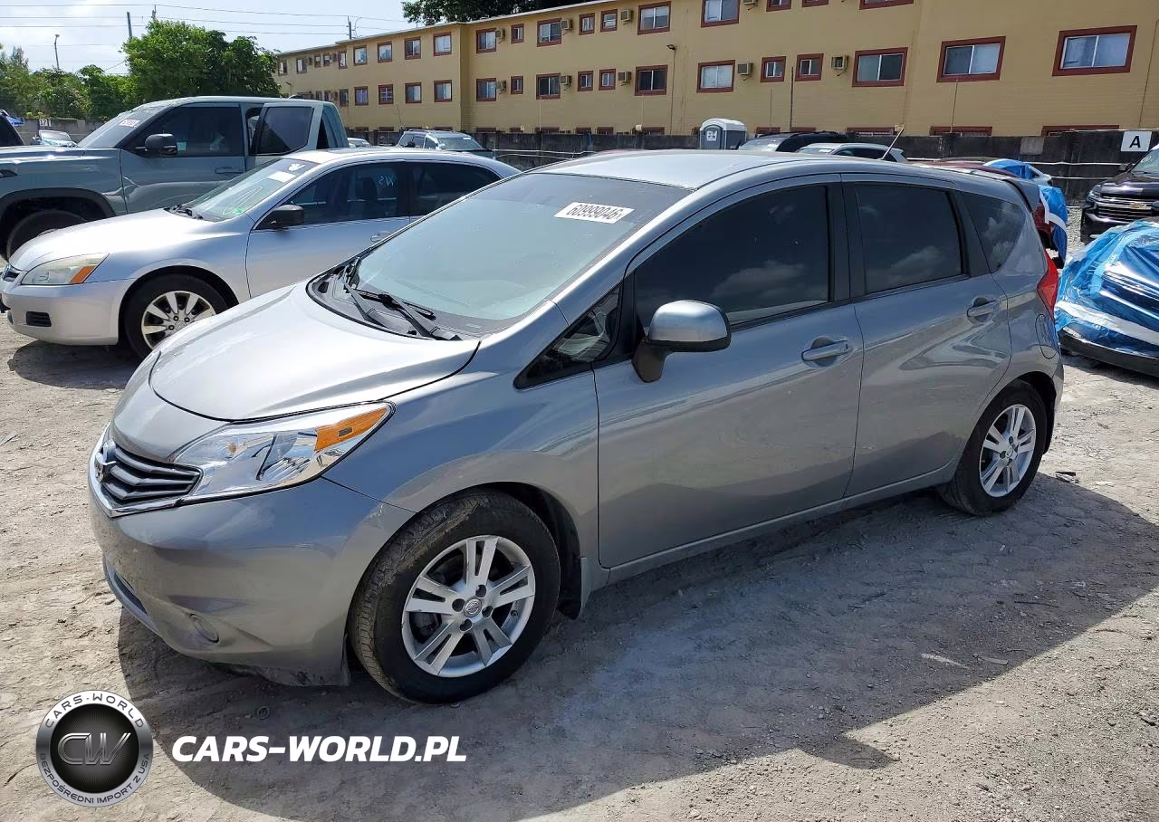 2014 Nissan Versa Note S