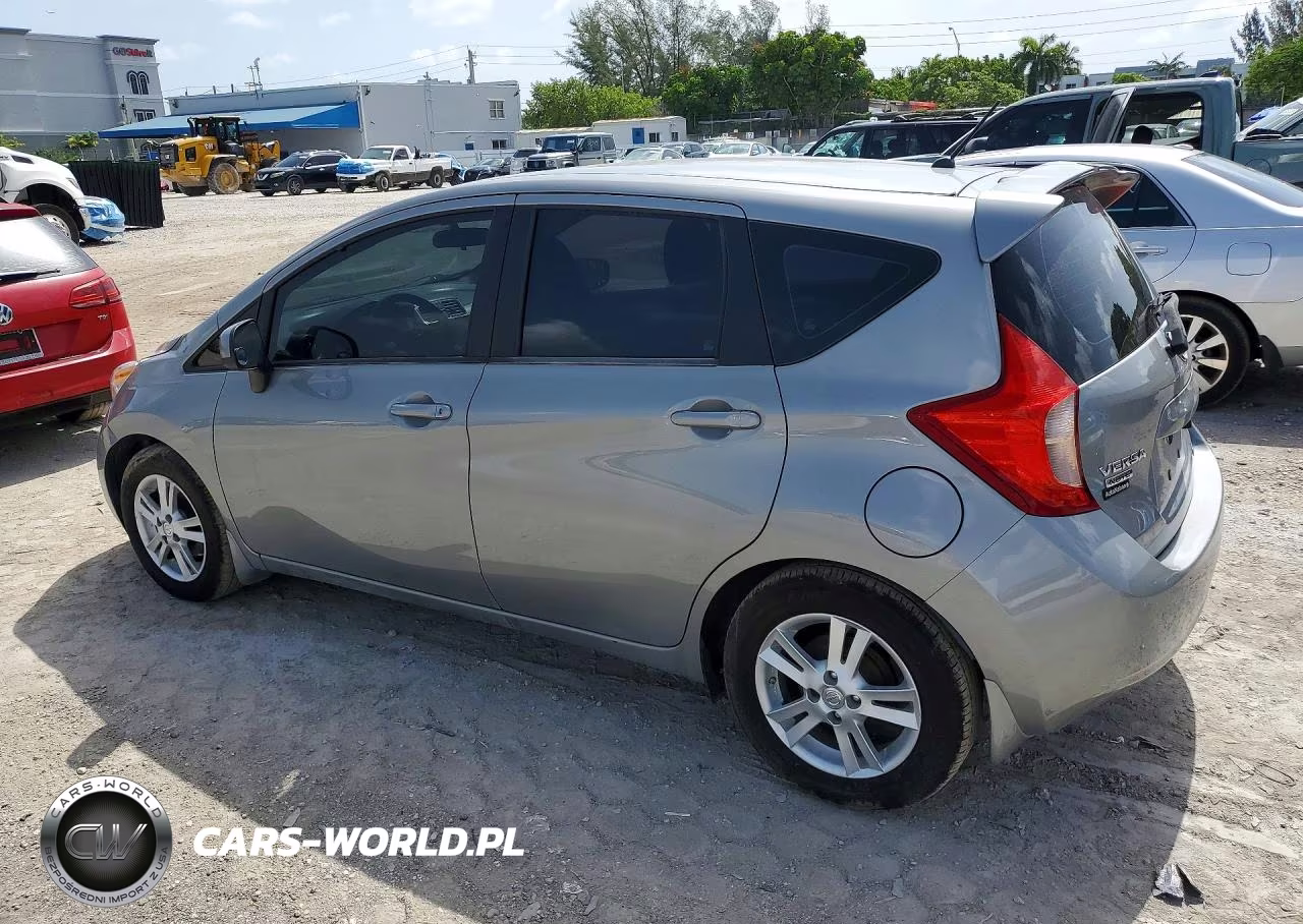 2014 Nissan Versa Note S VIN:3N1CE2CP5EL381022 - 2
