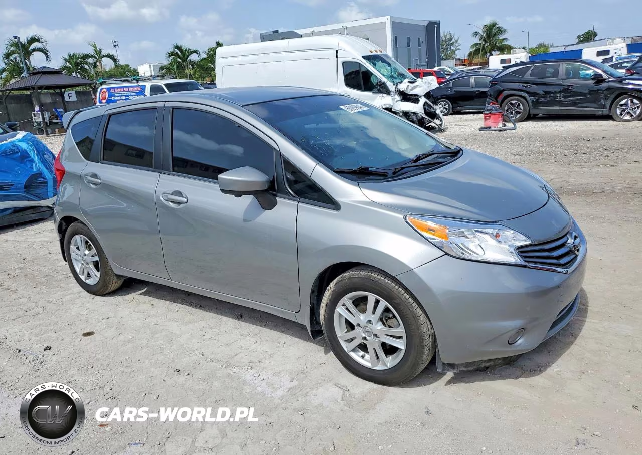 2014 Nissan Versa Note S VIN:3N1CE2CP5EL381022 - 4