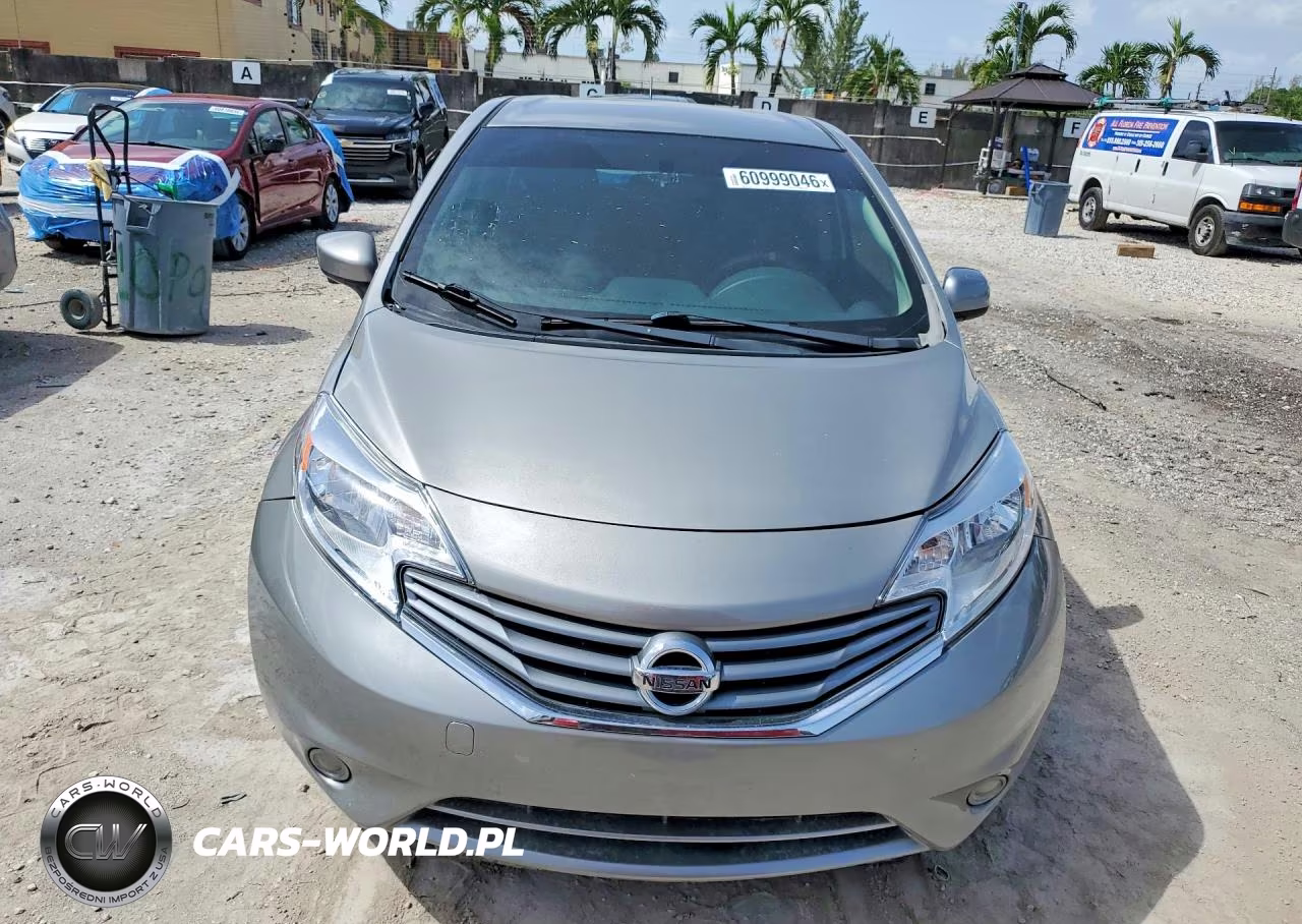 2014 Nissan Versa Note S VIN:3N1CE2CP5EL381022 - 5