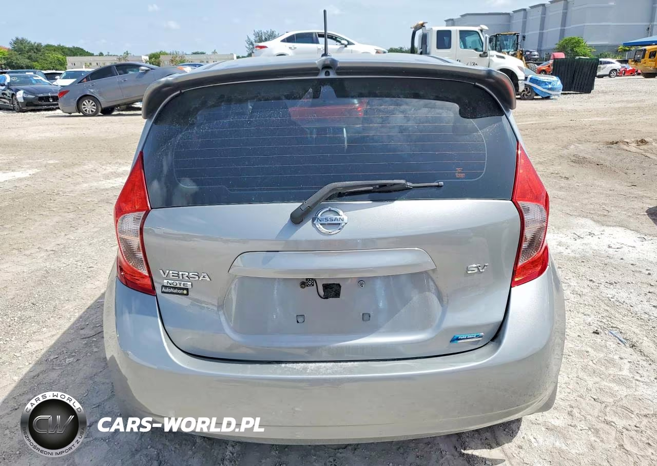 2014 Nissan Versa Note S VIN:3N1CE2CP5EL381022 - 6