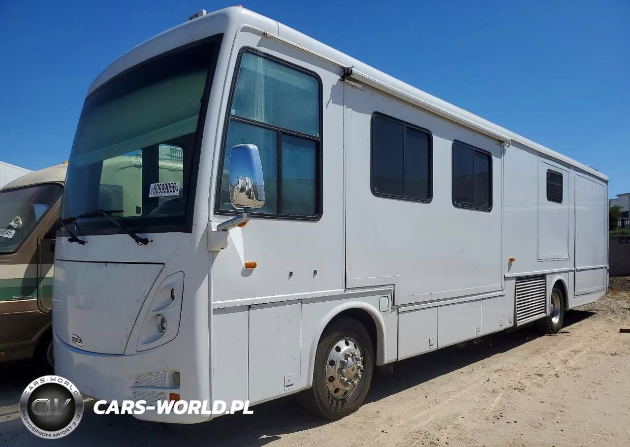 2008 Spartan Motors Motorhome 4Vz Rv VIN:4VZBR3D918C062797 - 2