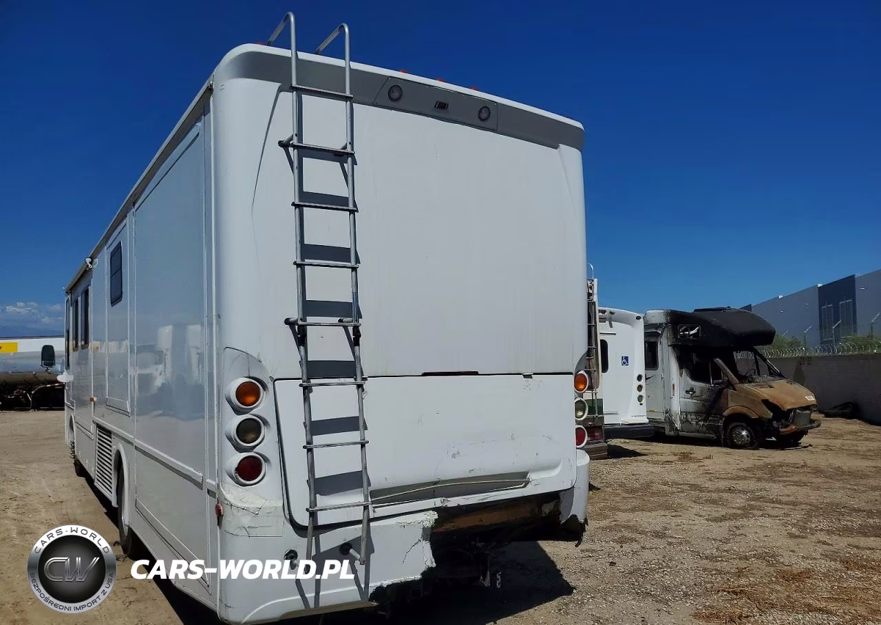 2008 Spartan Motors Motorhome 4Vz Rv VIN:4VZBR3D918C062797 - 3