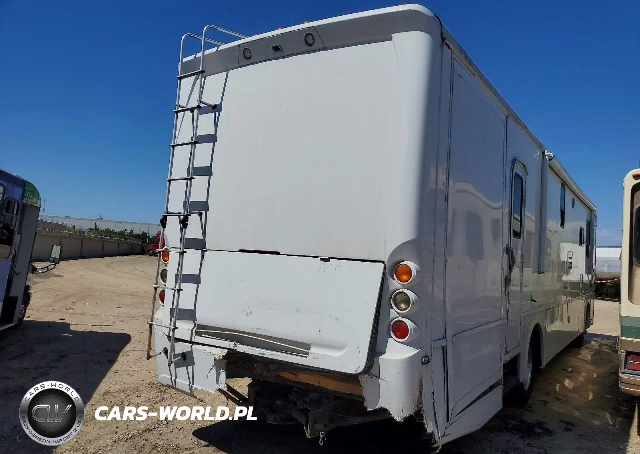 2008 Spartan Motors Motorhome 4Vz Rv VIN:4VZBR3D918C062797 - 4