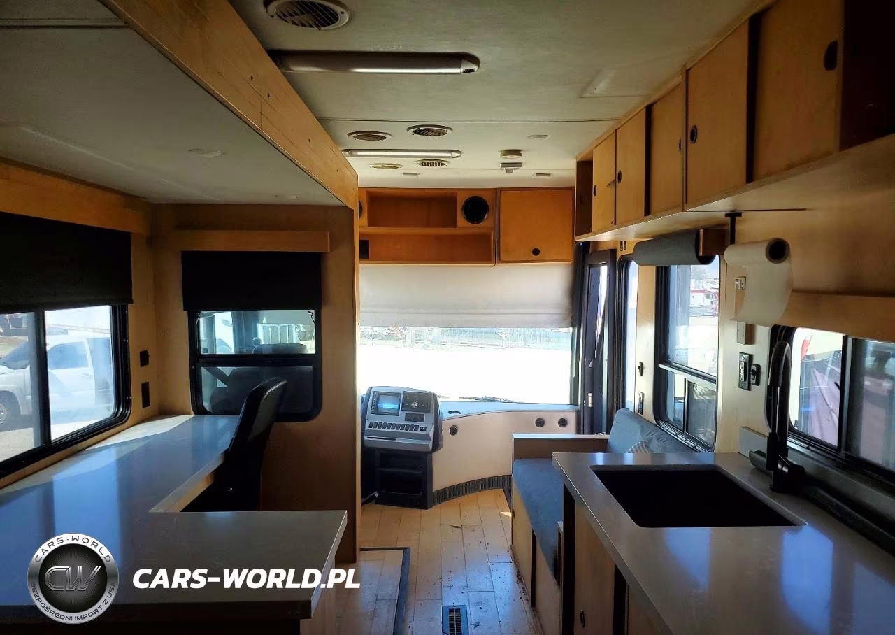 2008 Spartan Motors Motorhome 4Vz Rv VIN:4VZBR3D918C062797 - 5