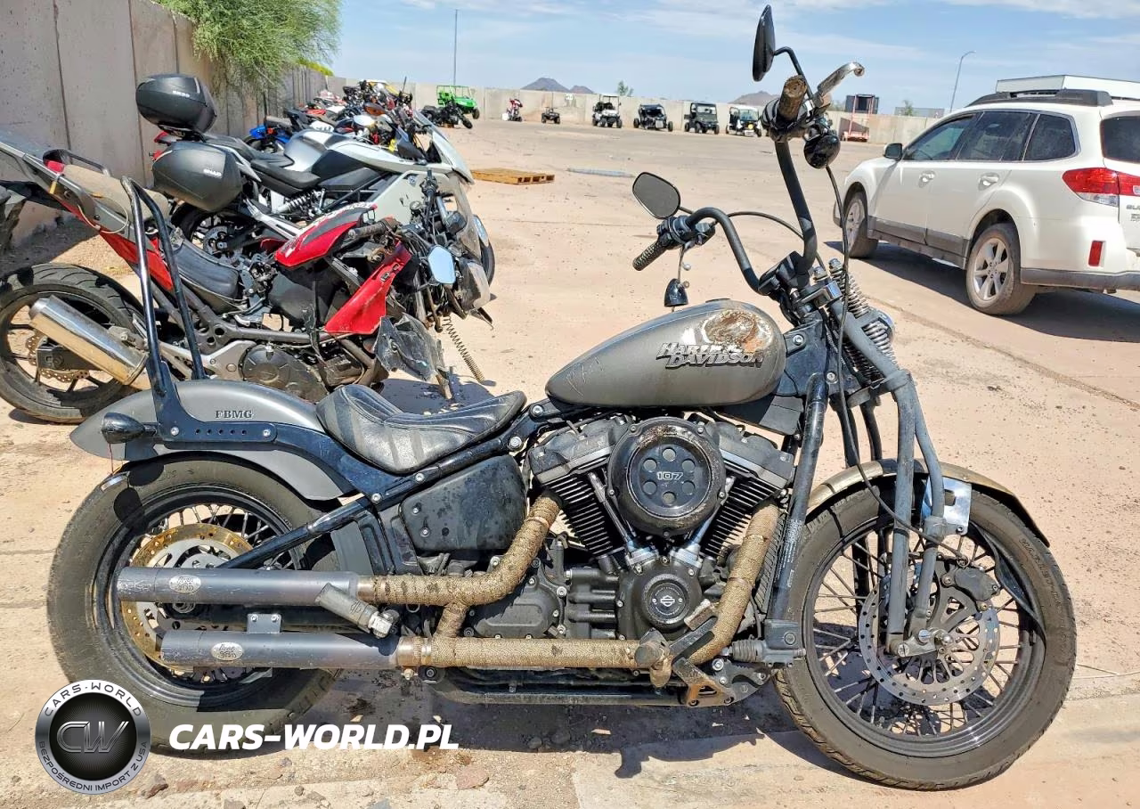 2019 Harley-Davidson Fxbb