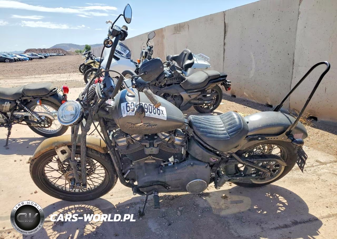 2019 Harley-Davidson Fxbb VIN:1HD1YJJ26KB043556 - 3
