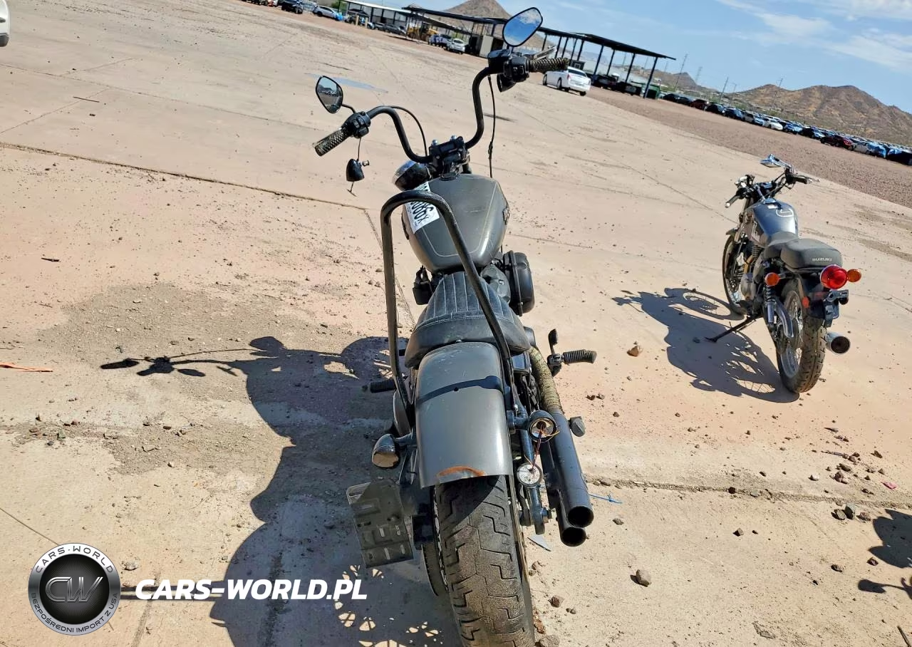 2019 Harley-Davidson Fxbb VIN:1HD1YJJ26KB043556 - 4