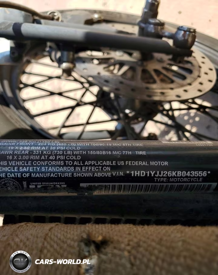 2019 Harley-Davidson Fxbb VIN:1HD1YJJ26KB043556 - 8