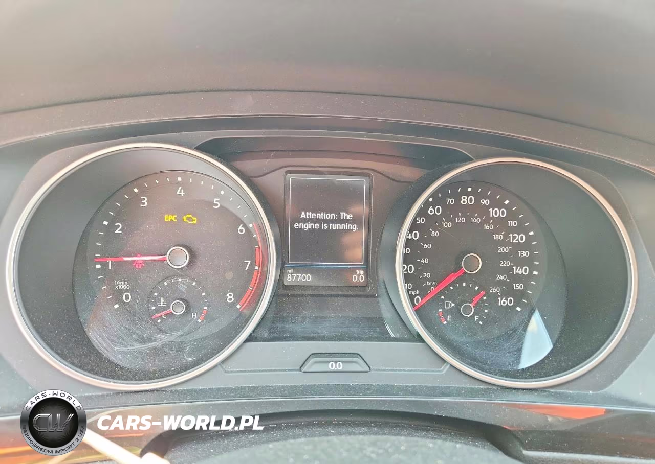 2018 Volkswagen Tiguan Se VIN:3VV2B7AX8JM161266 - 9