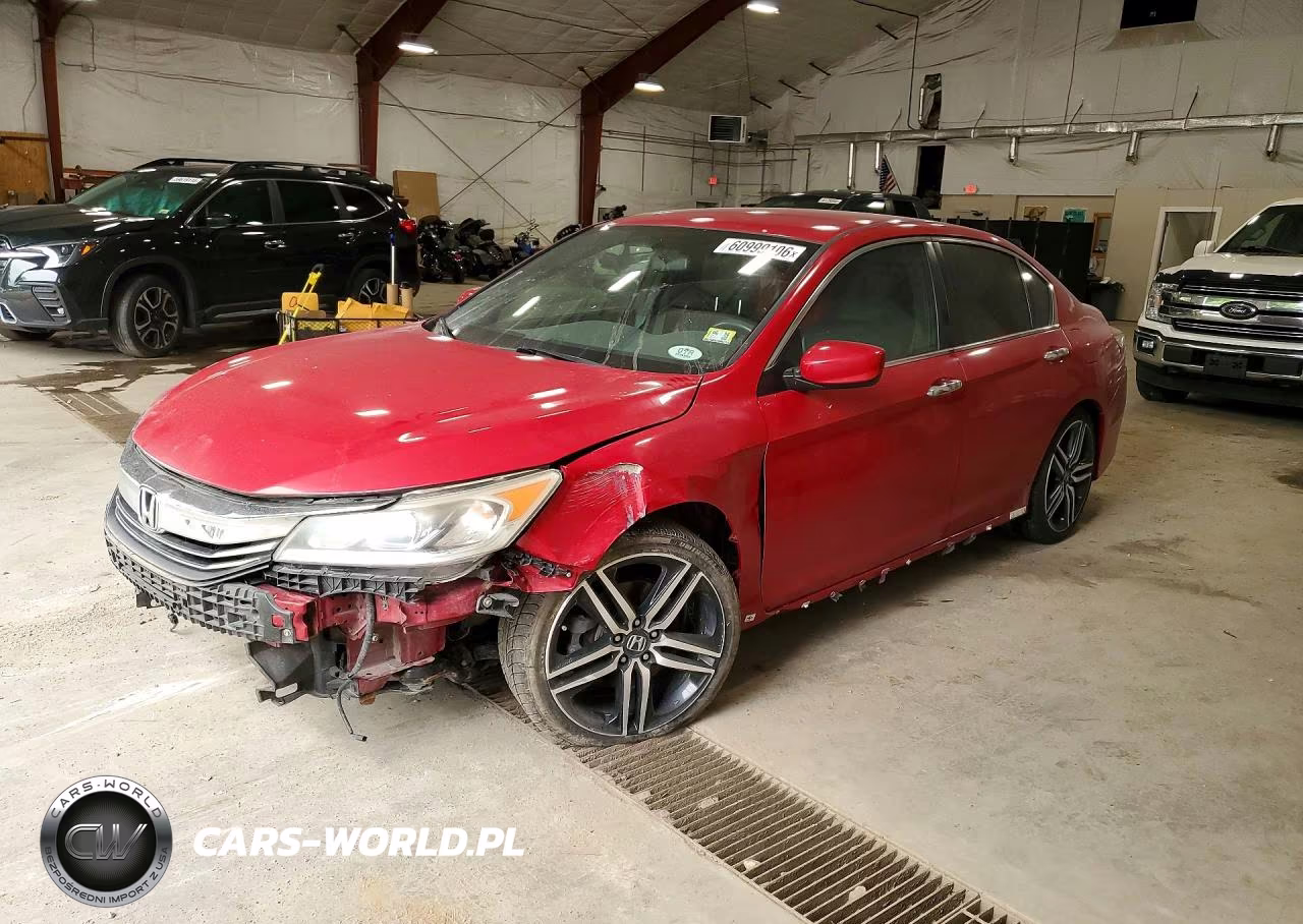 2017 Honda Accord Sport – zdjęcie 1 z 13