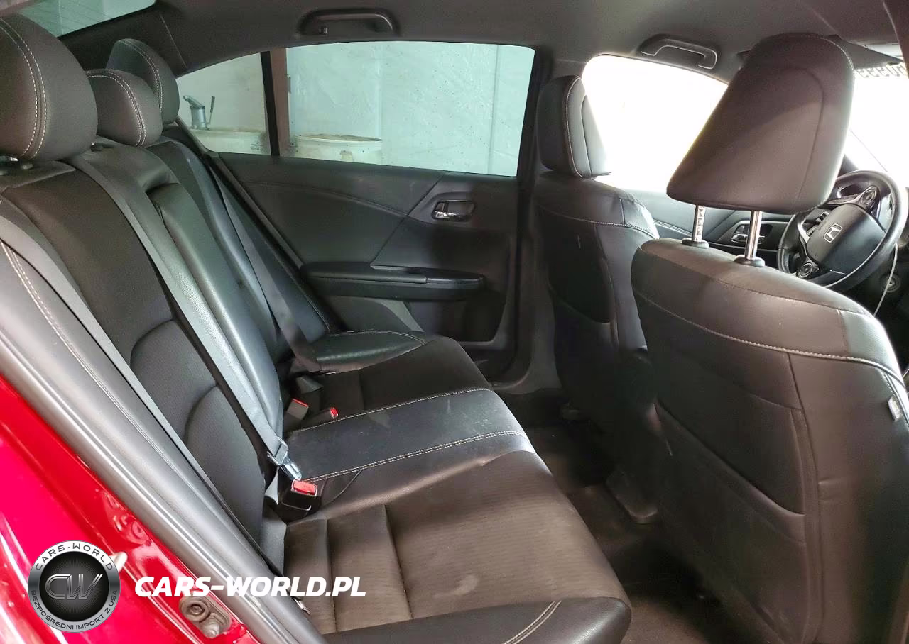 2017 Honda Accord Sport VIN:1HGCR2F51HA047935 - 10