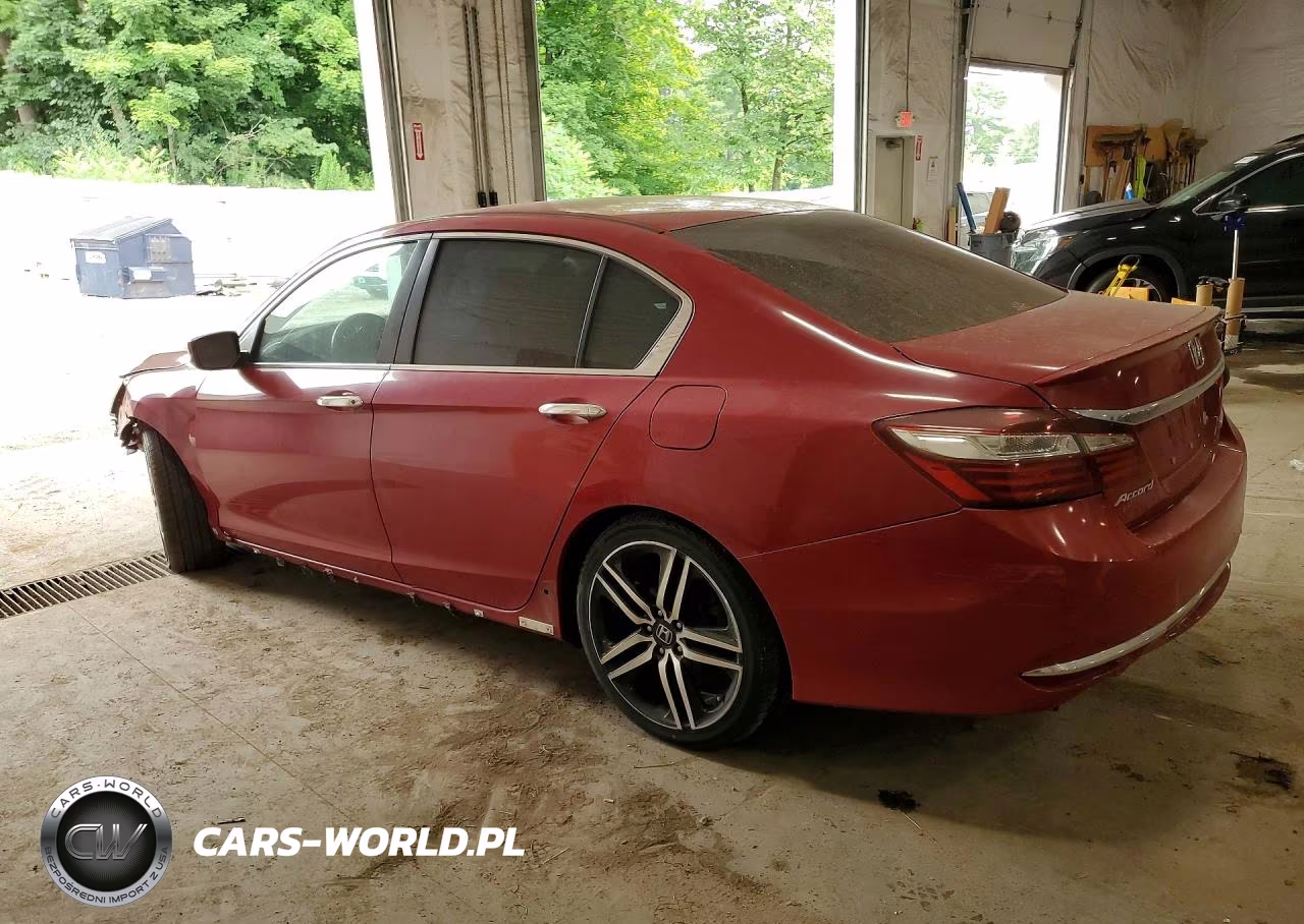 2017 Honda Accord Sport VIN:1HGCR2F51HA047935 - 2
