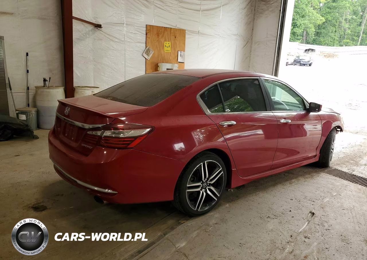 2017 Honda Accord Sport VIN:1HGCR2F51HA047935 - 3