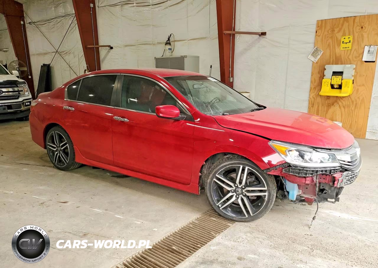 2017 Honda Accord Sport VIN:1HGCR2F51HA047935 - 4