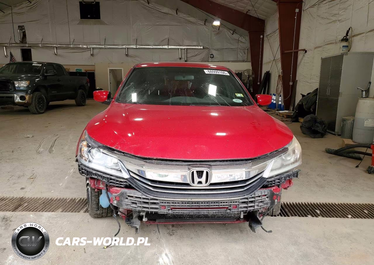 2017 Honda Accord Sport VIN:1HGCR2F51HA047935 - 5