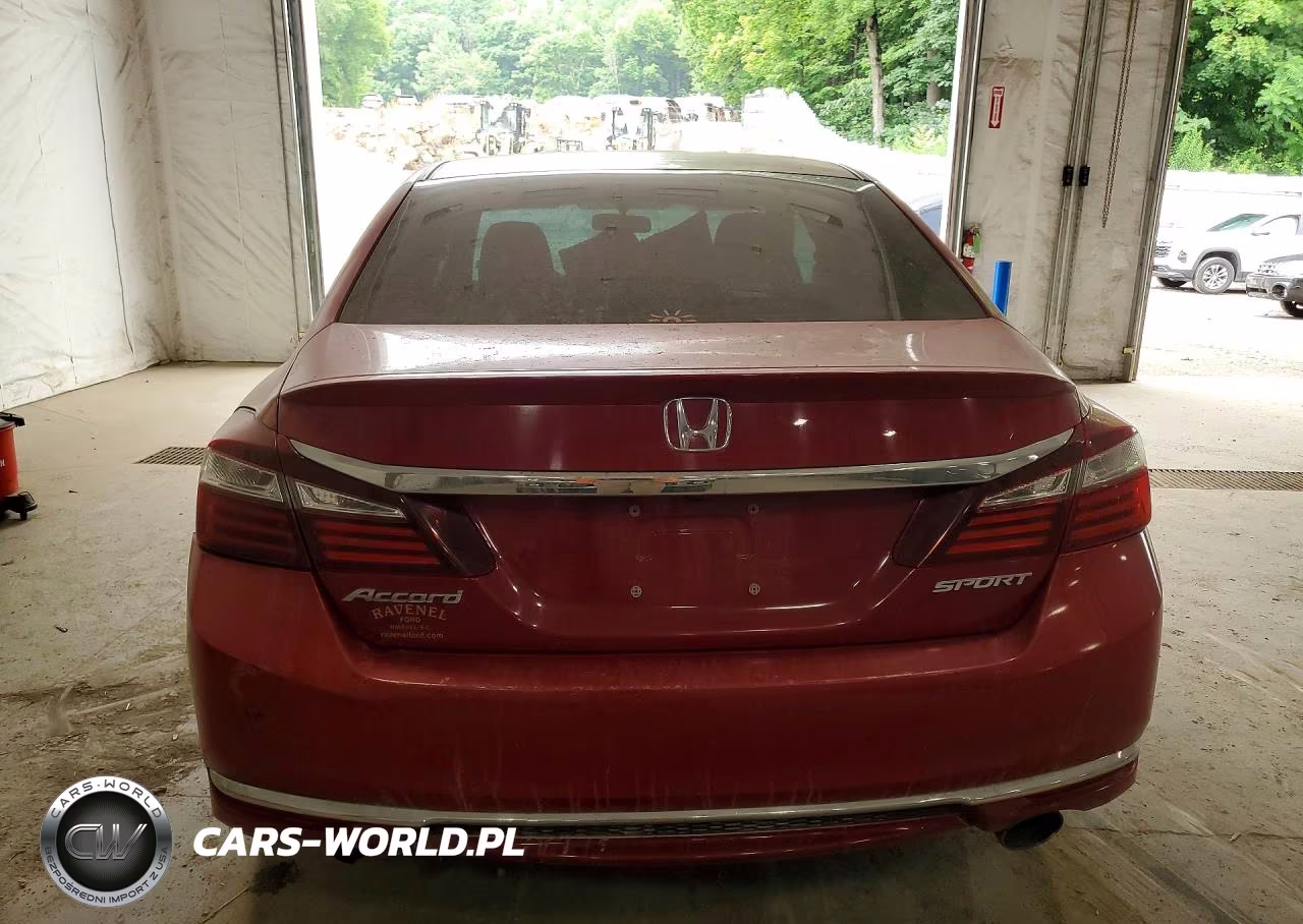 2017 Honda Accord Sport VIN:1HGCR2F51HA047935 - 6