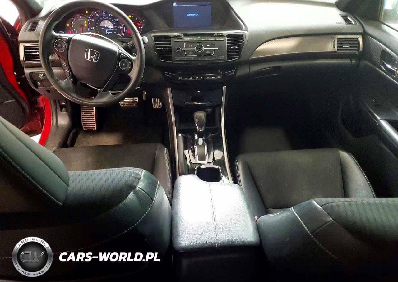 2017 Honda Accord Sport VIN:1HGCR2F51HA047935 - 8