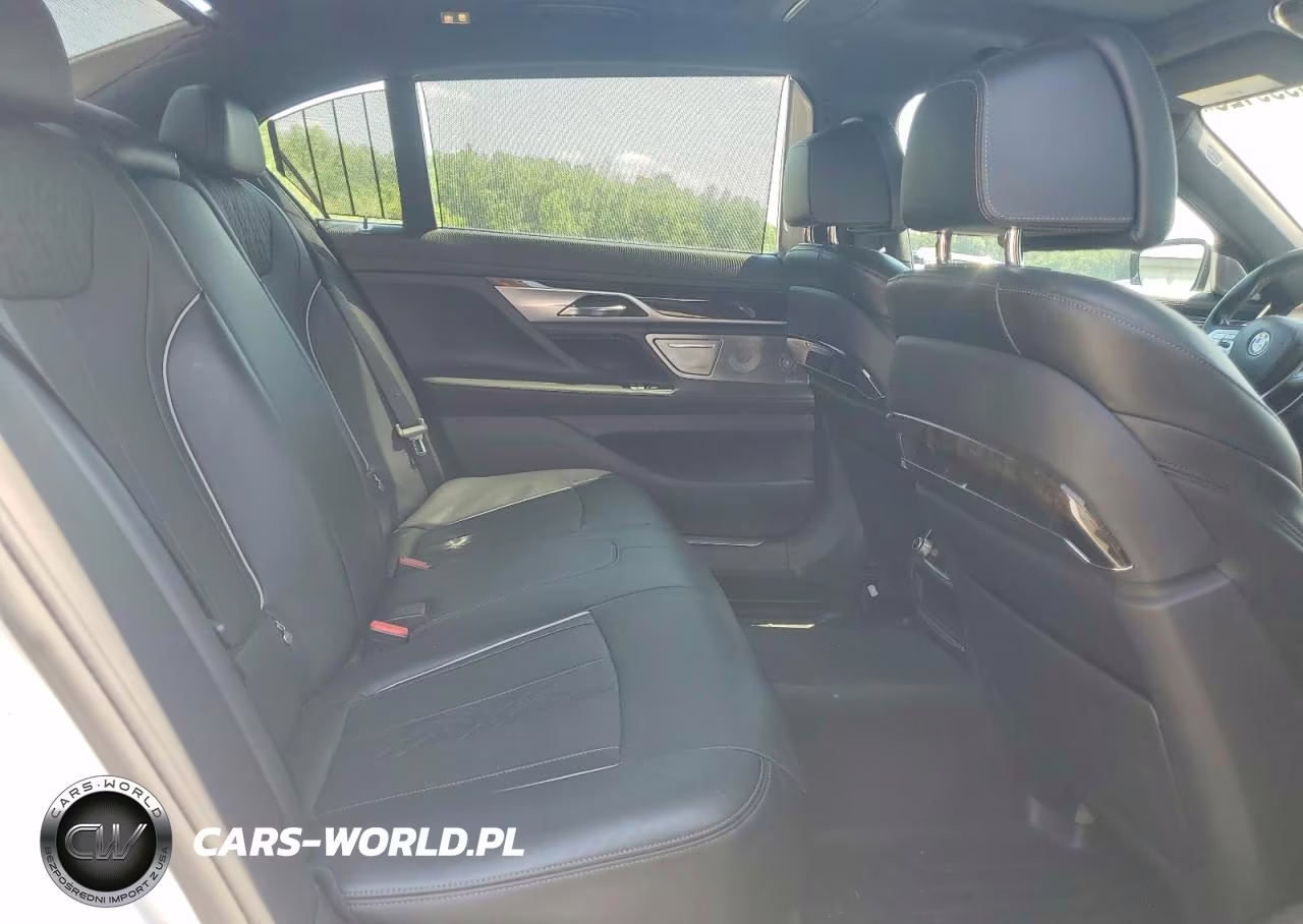 2016 BMW 750 Xi VIN:WBA7F2C57GG419395 - 10
