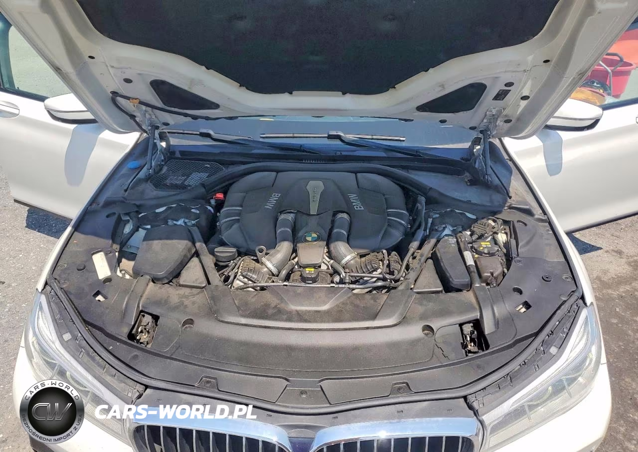 2016 BMW 750 Xi VIN:WBA7F2C57GG419395 - 11