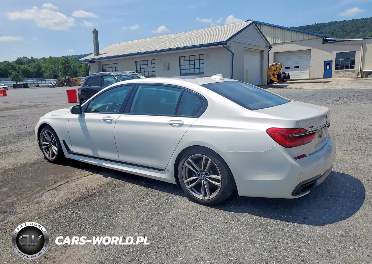 2016 BMW 750 Xi VIN:WBA7F2C57GG419395 - 2
