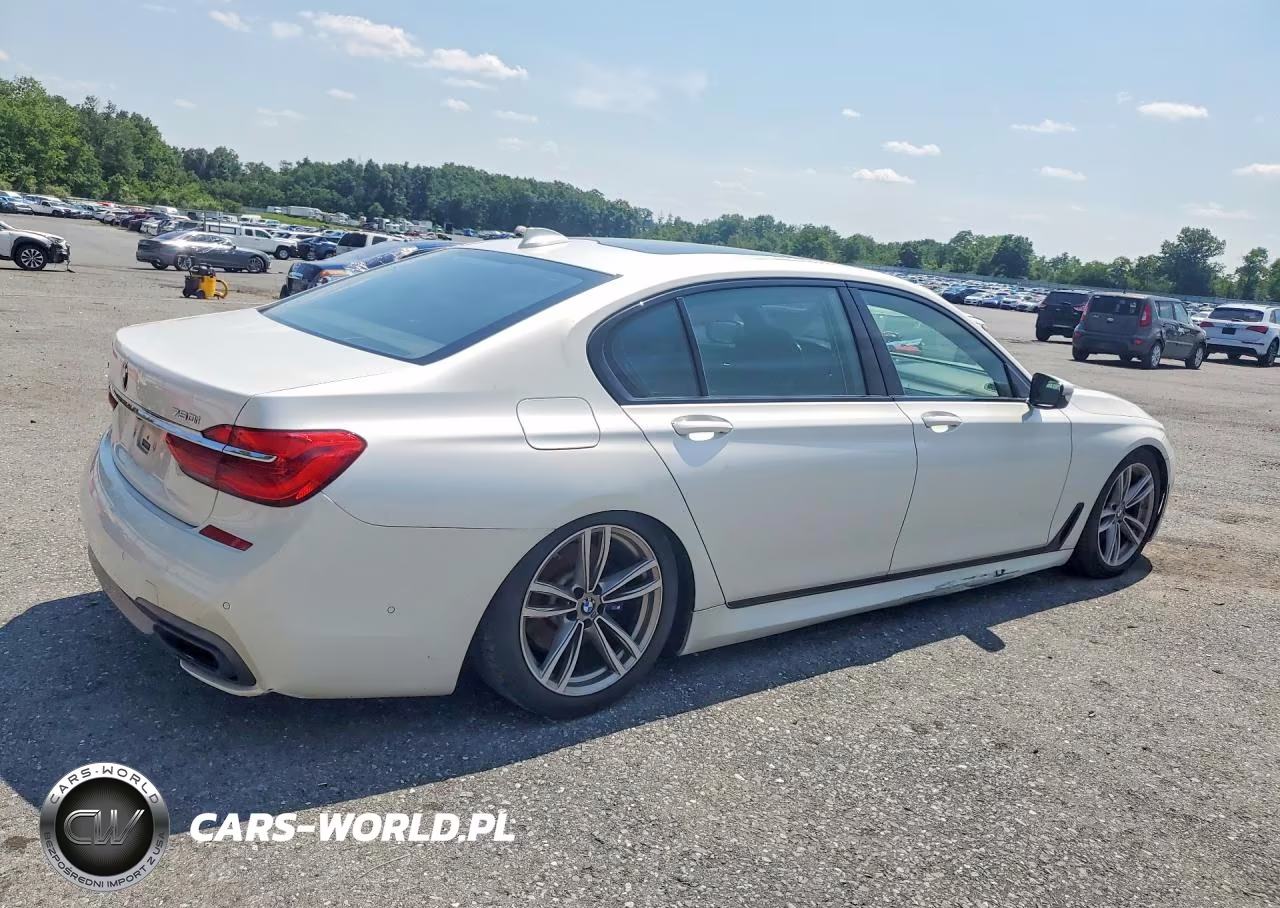 2016 BMW 750 Xi VIN:WBA7F2C57GG419395 - 3