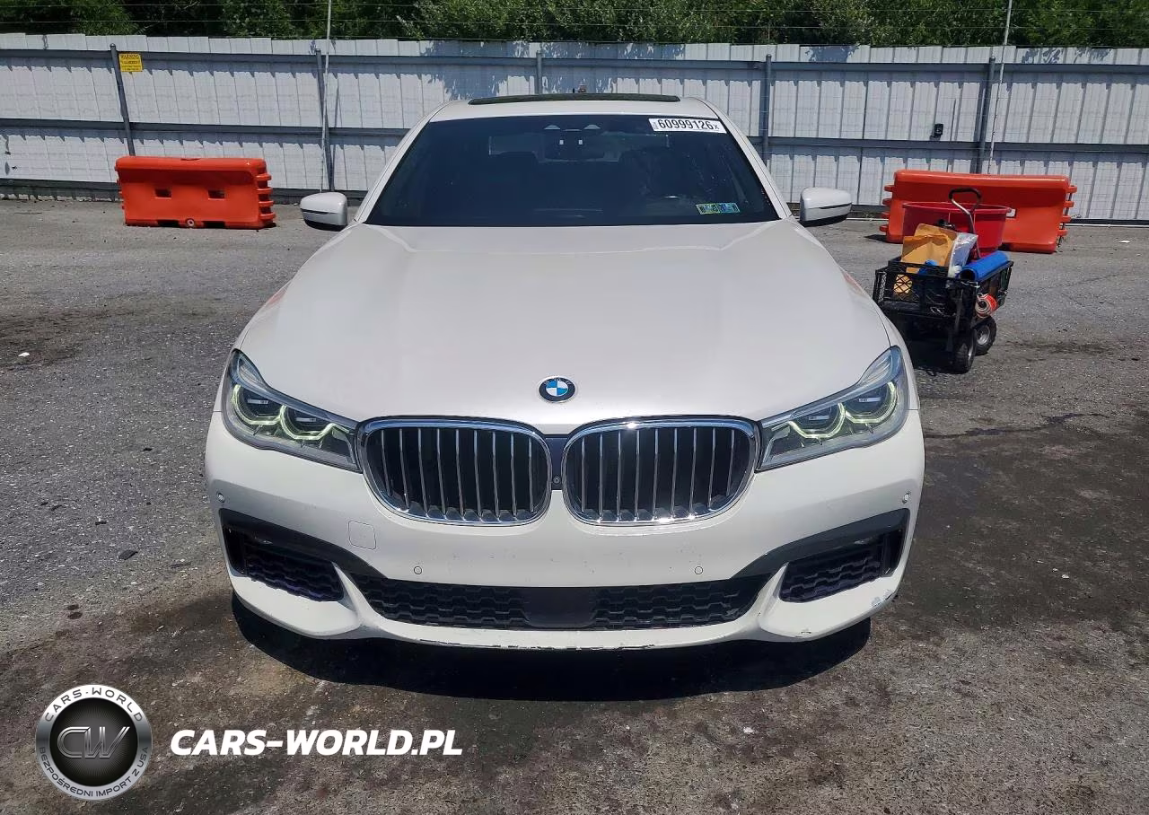 2016 BMW 750 Xi VIN:WBA7F2C57GG419395 - 5