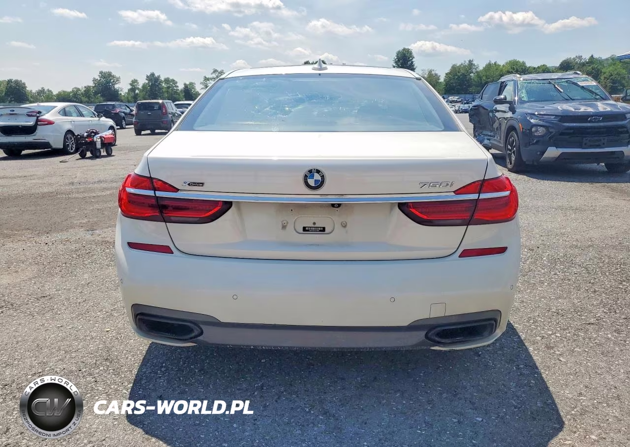 2016 BMW 750 Xi VIN:WBA7F2C57GG419395 - 6