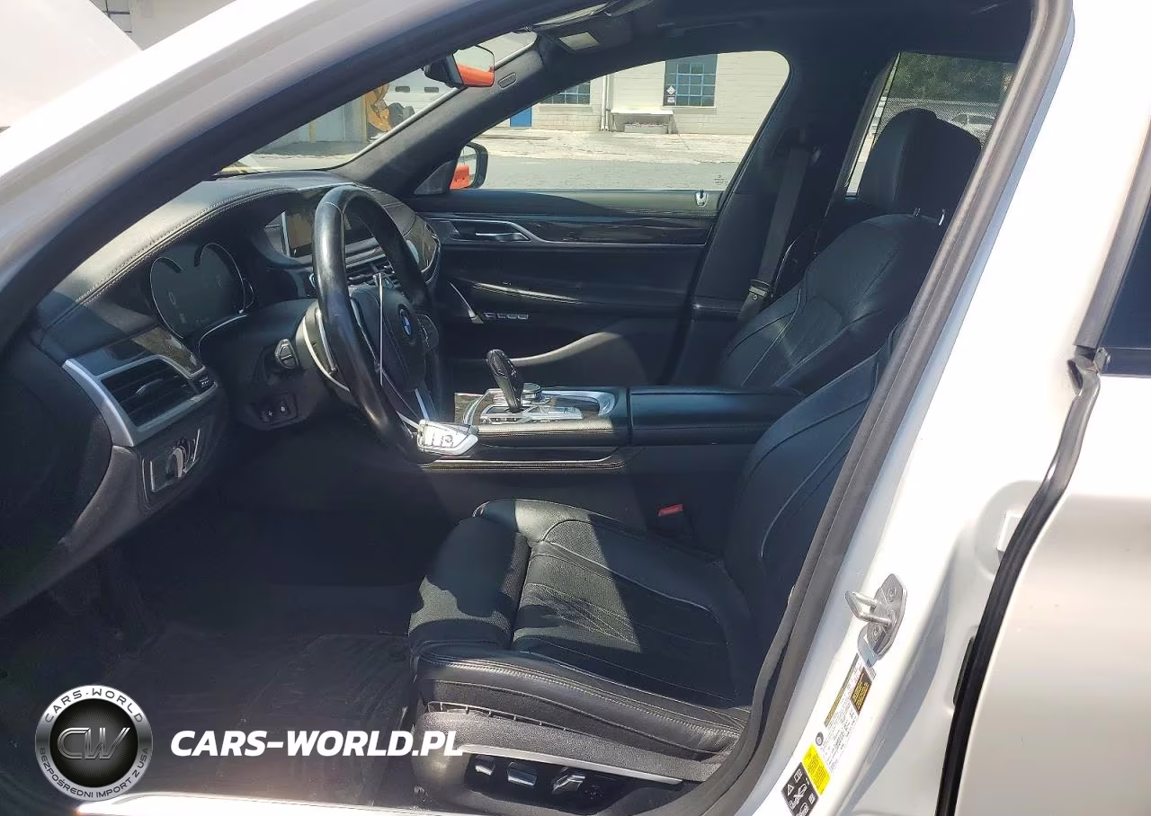 2016 BMW 750 Xi VIN:WBA7F2C57GG419395 - 7