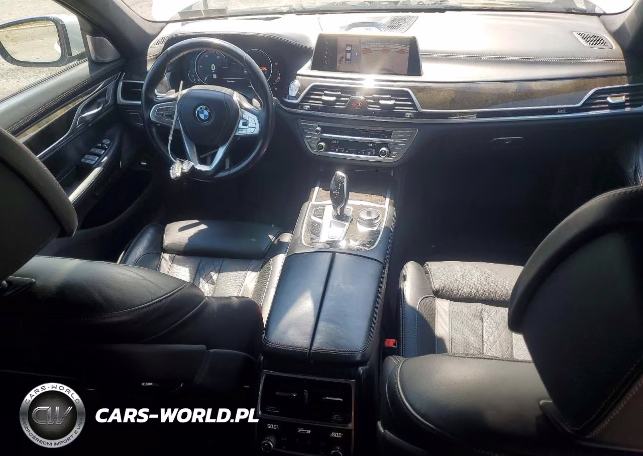 2016 BMW 750 Xi VIN:WBA7F2C57GG419395 - 8