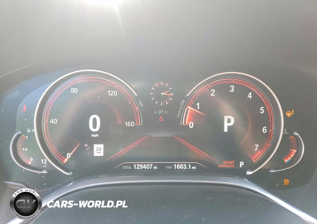 2016 BMW 750 Xi VIN:WBA7F2C57GG419395 - 9
