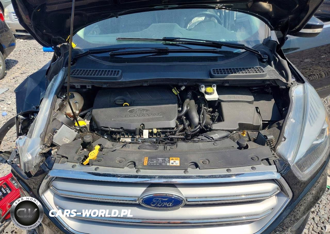 2017 Ford Escape Titanium VIN:1FMCU0JD1HUD74801 - 11