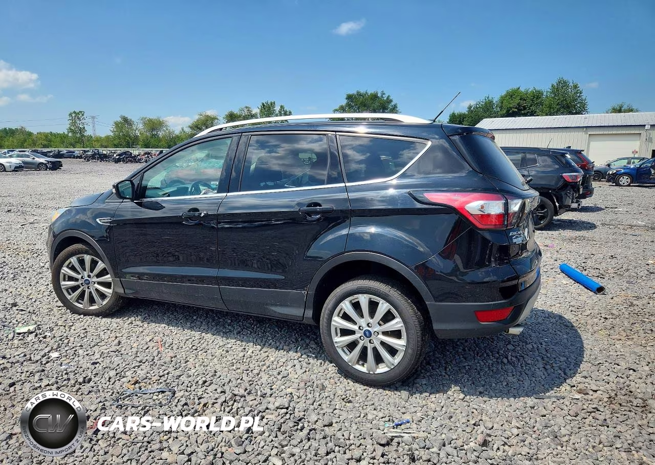 2017 Ford Escape Titanium VIN:1FMCU0JD1HUD74801 - 2