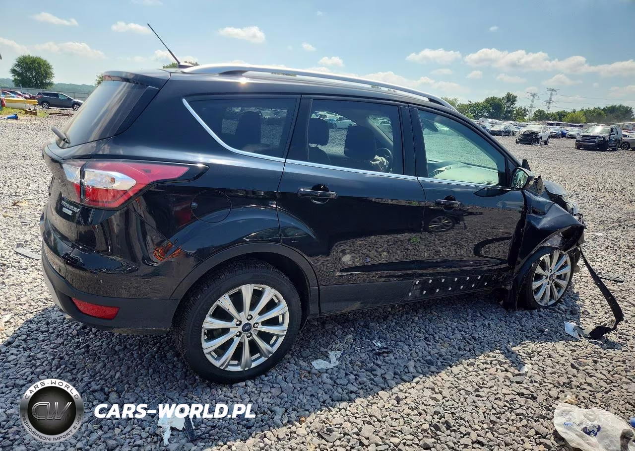 2017 Ford Escape Titanium VIN:1FMCU0JD1HUD74801 - 3