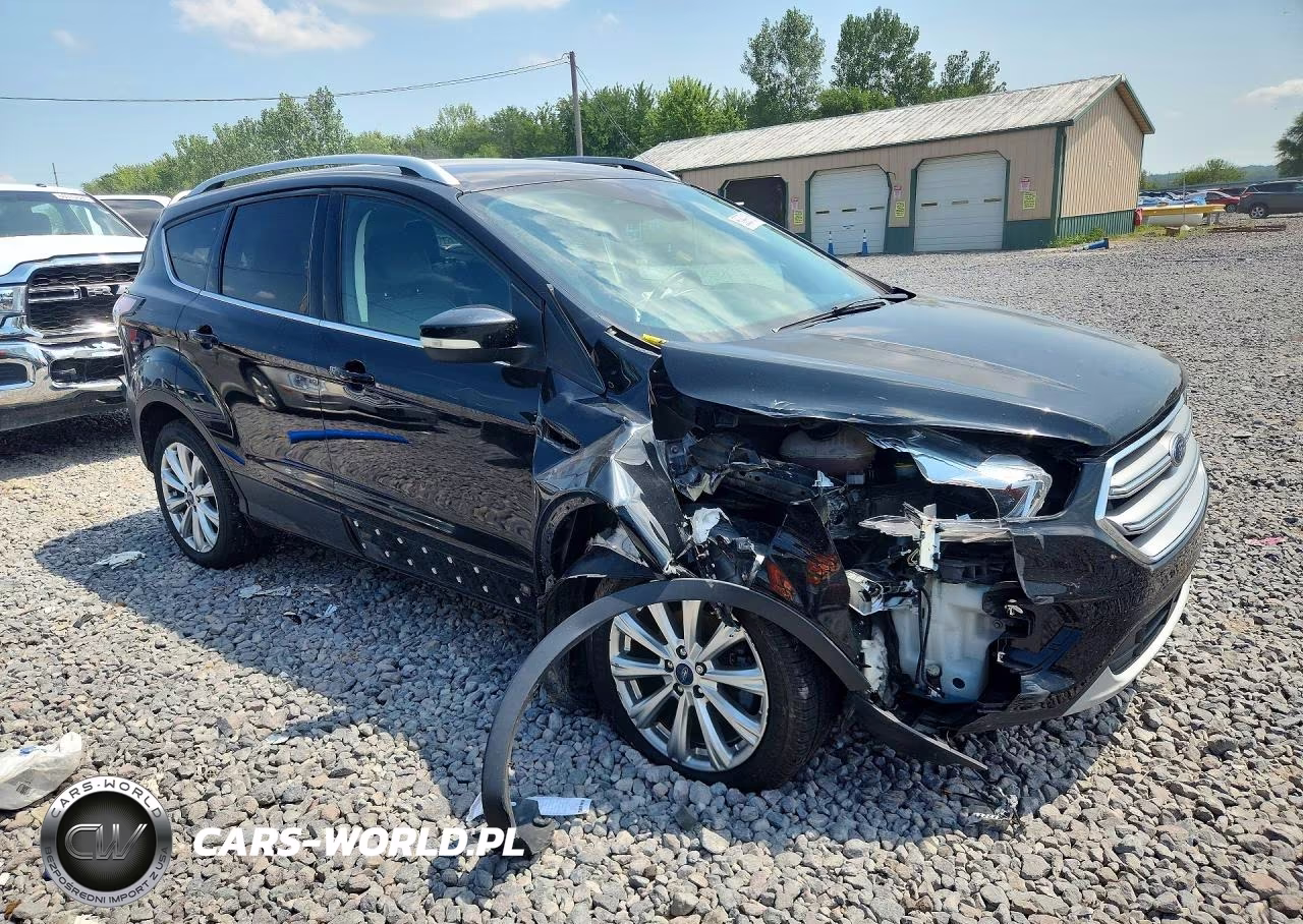 2017 Ford Escape Titanium VIN:1FMCU0JD1HUD74801 - 4