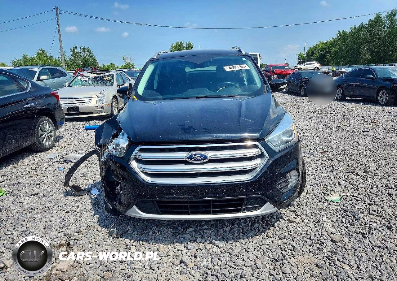 2017 Ford Escape Titanium VIN:1FMCU0JD1HUD74801 - 5