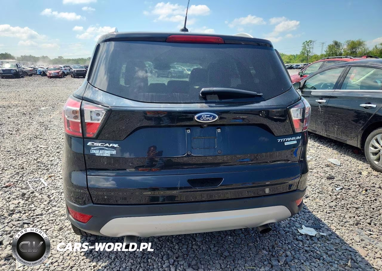 2017 Ford Escape Titanium VIN:1FMCU0JD1HUD74801 - 6