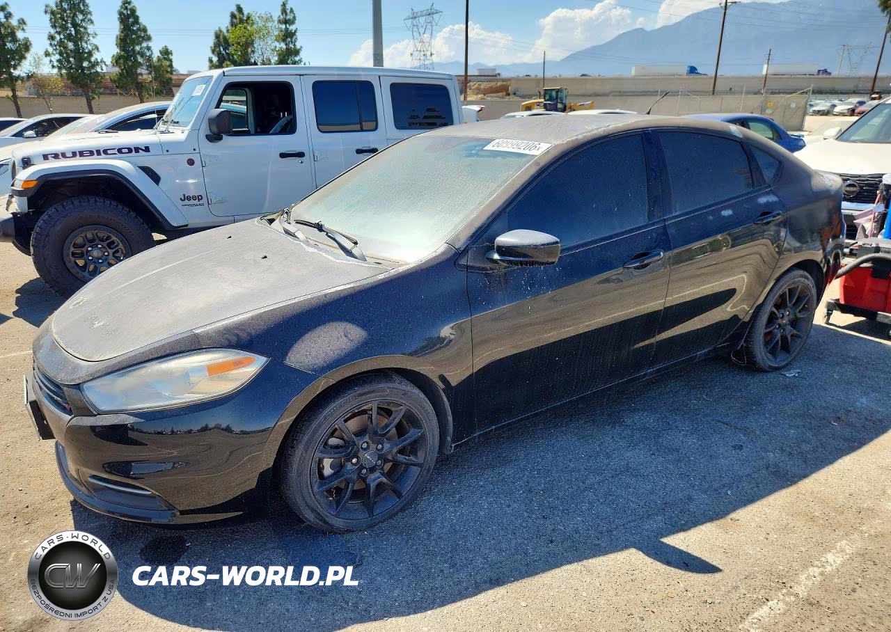 2013 Dodge Dart Sxt