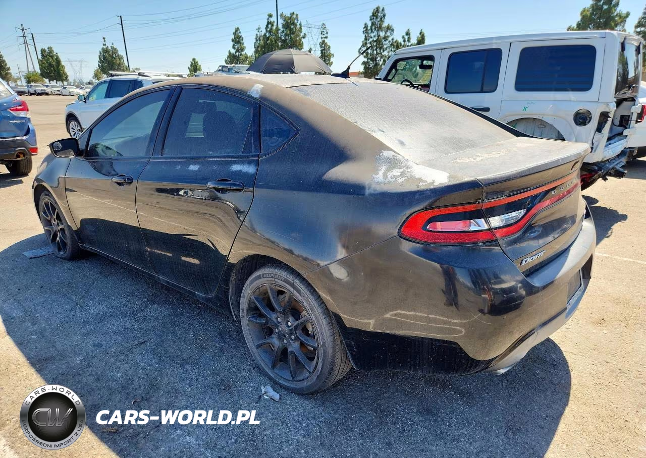 2013 Dodge Dart Sxt VIN:1C3CDFBH4DD135136 - 2
