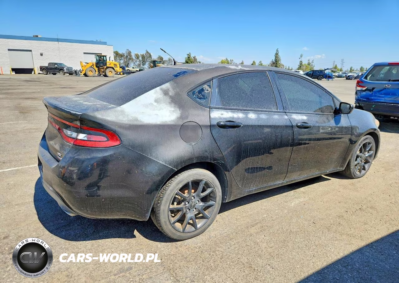 2013 Dodge Dart Sxt VIN:1C3CDFBH4DD135136 - 3