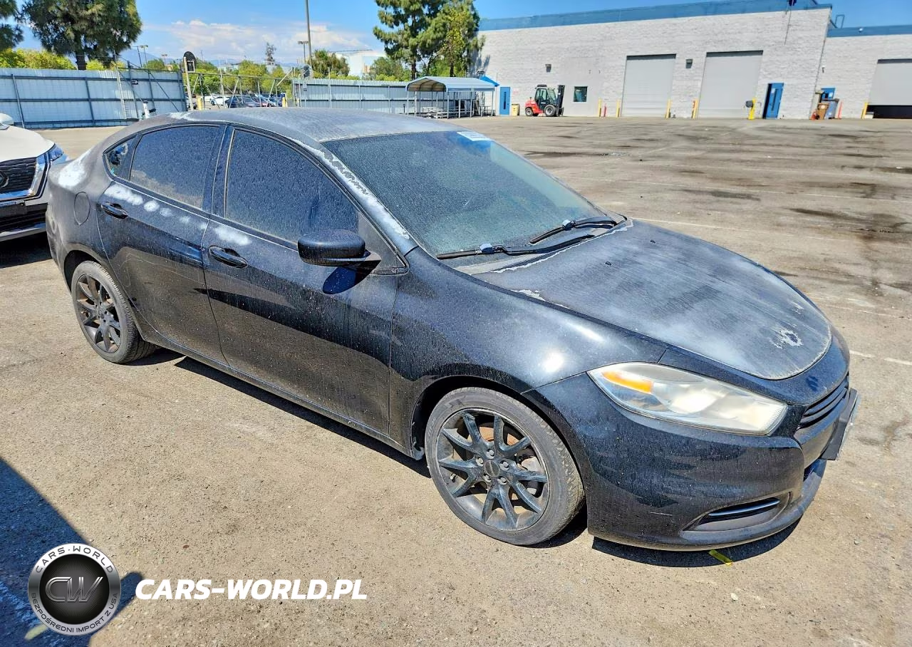 2013 Dodge Dart Sxt VIN:1C3CDFBH4DD135136 - 4