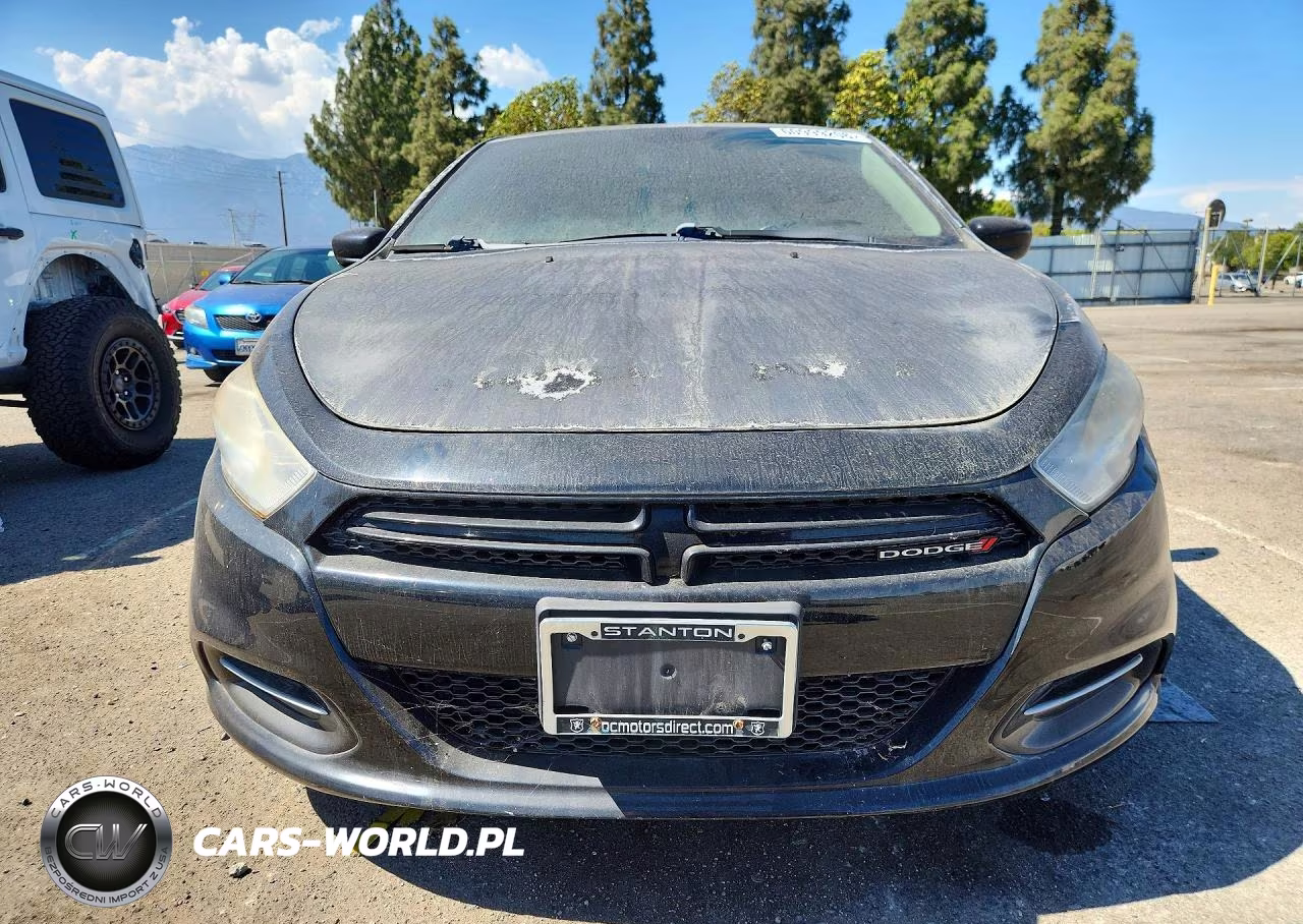 2013 Dodge Dart Sxt VIN:1C3CDFBH4DD135136 - 5