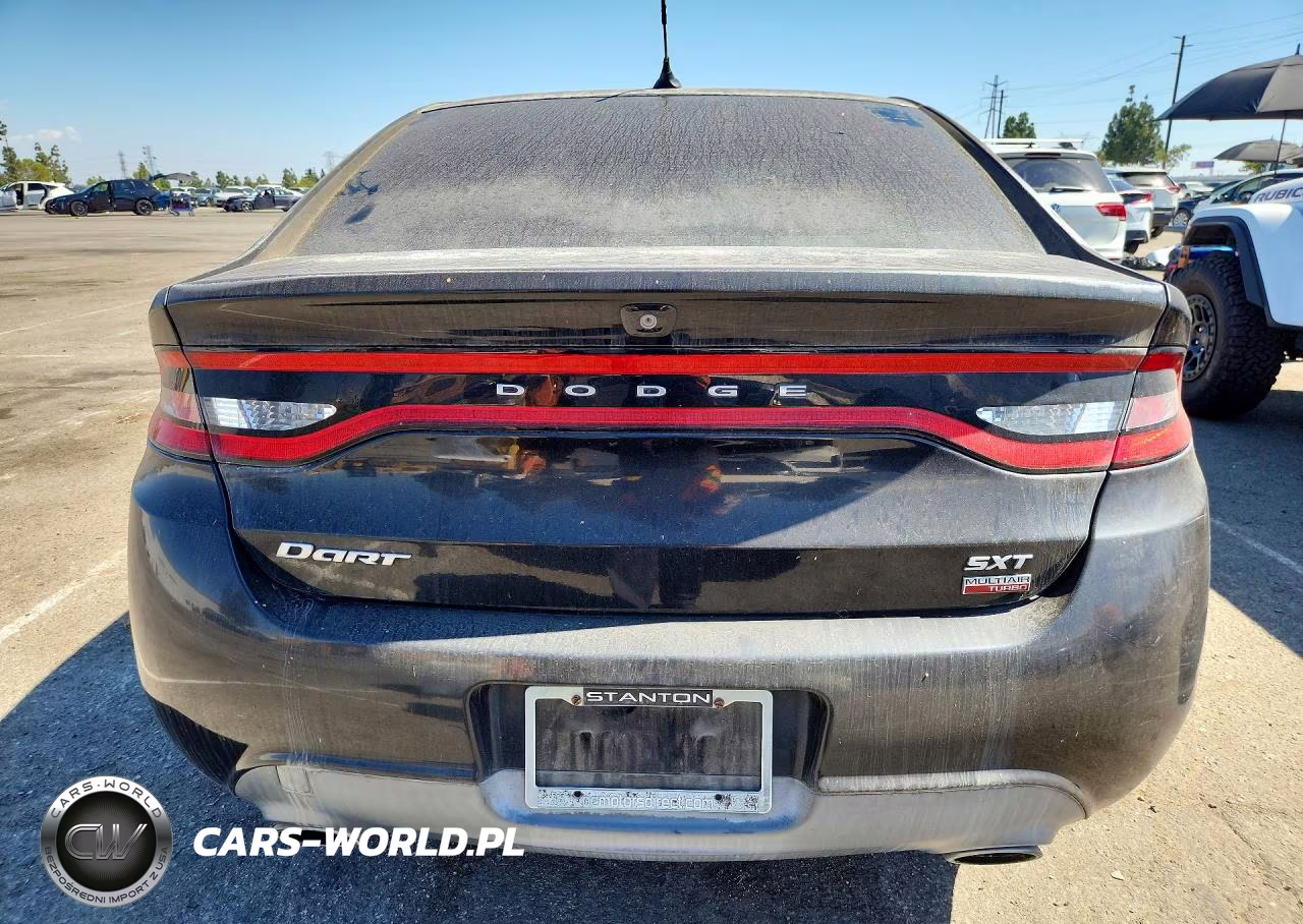2013 Dodge Dart Sxt VIN:1C3CDFBH4DD135136 - 6