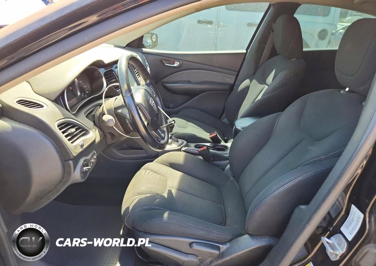 2013 Dodge Dart Sxt VIN:1C3CDFBH4DD135136 - 7